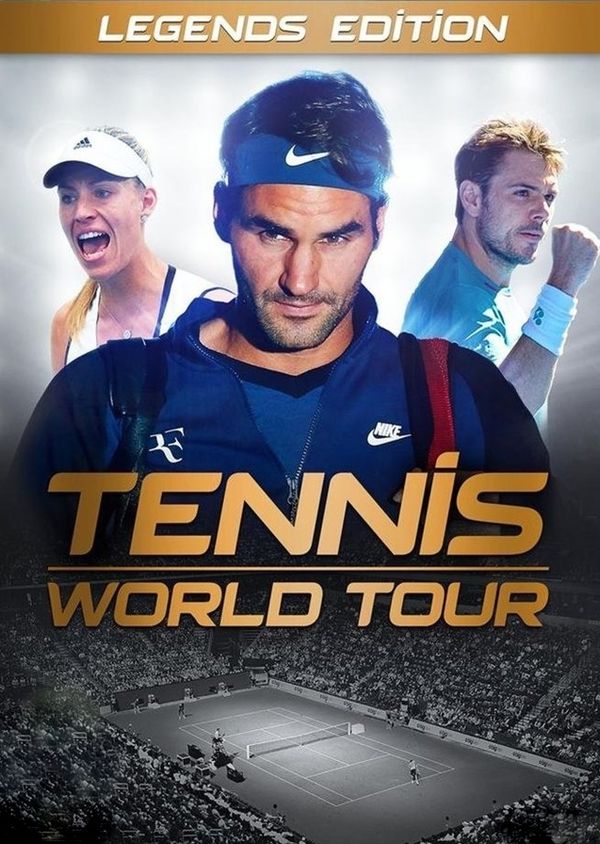 Tennis World Tour: Legends Edition (PC) Steam Key EUROPE