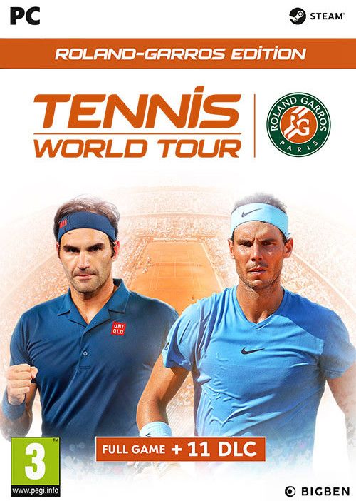 Tennis World Tour: Roland Garros Edition (PC) Steam Key EUROPE