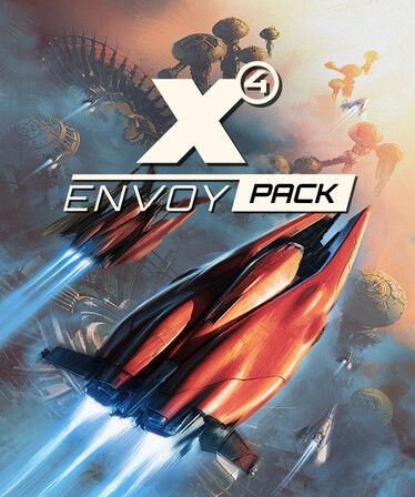 X4: Envoy Pack (DLC) Steam Key (PC) EUROPE