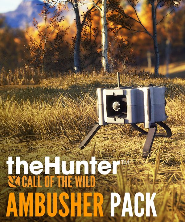 theHunter Call of the Wild Ambusher Pack (DLC) Steam (PC) Key EUROPE