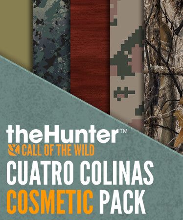 theHunter Call of the Wild Cuatro Colinas Cosmetic Pack (DLC) Steam (PC) Key EUROPE