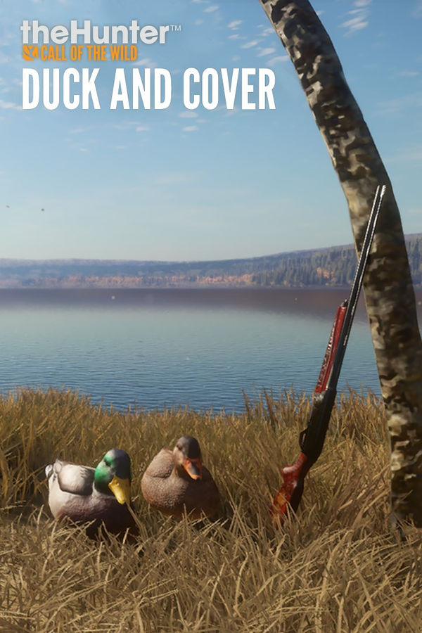 theHunter: Call of the Wild - Duck and Cover Pack (DLC) (PC) Steam Key EUROPE