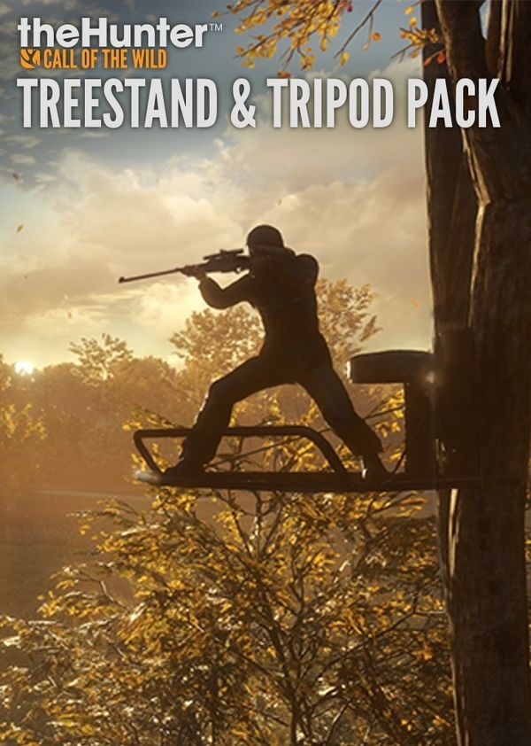 theHunter: Call of the Wild - Treestand & Tripod Pack (DLC) (PC) Steam Key EUROPE