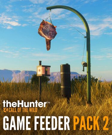 theHunter: Call of the Wild™ - Game Feeder Pack 2 (DLC) Steam Key (PC) EUROPE