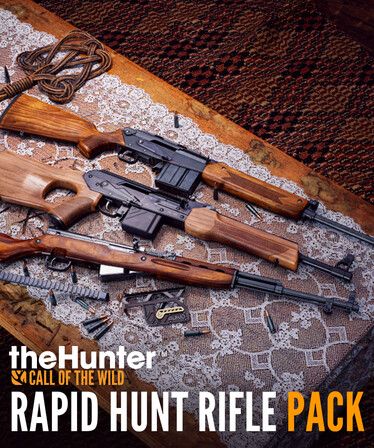 theHunter: Call of the Wild™ - Rapid Hunt Rifle Pack (DLC) Steam Key (PC) EUROPE