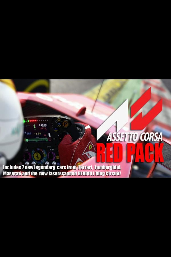 Assetto Corsa - Red Pack EN/IT (DLC) Steam Key (PC) EUROPE