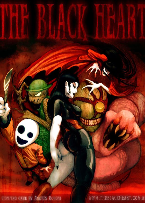 The Black Heart (PC) Steam Key EUROPE