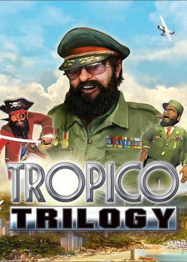 Tropico Trilogy Steam Key GLOBAL