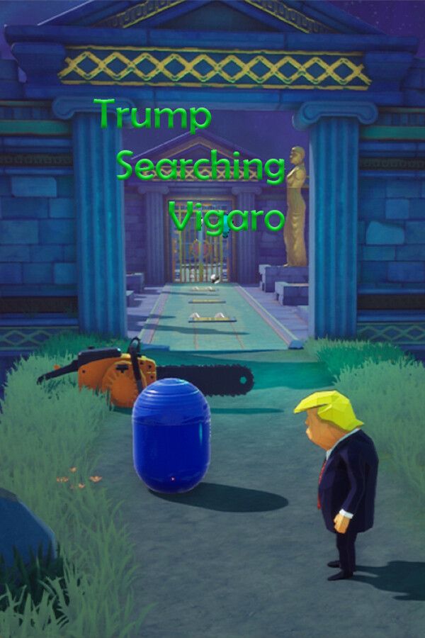 Trump Searching Vigaro Steam Key (PC) GLOBAL
