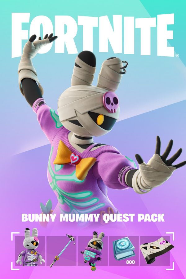 Fortnite - Bunny Mummy Quest Pack (DLC) XBOX LIVE Key EUROPE