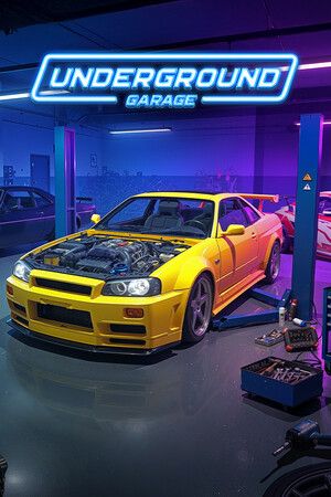 Underground Garage Steam Key (PC) GLOBAL