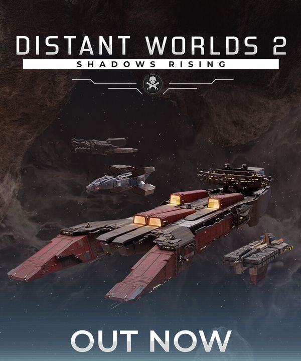Distant Worlds 2: Shadows Rising (DLC) Steam Key (PC) EUROPE
