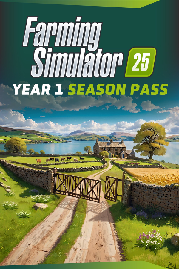 Farming Simulator 25 - Year 1 Season Pass (DLC) Steam Key (PC) EUROPE
