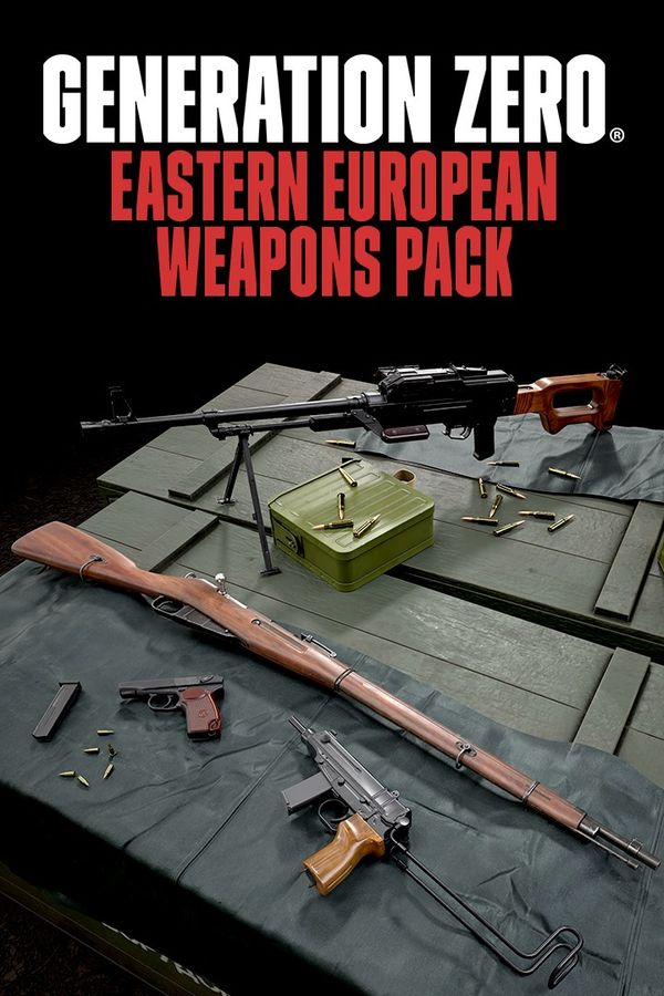 Generation Zero - Zero Eastern European Weapons Pack (DLC) (PC) Steam Key EUROPE