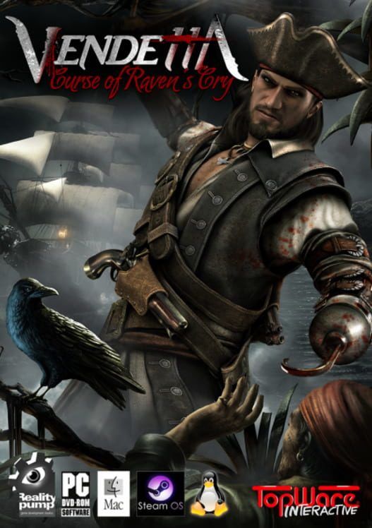 Vendetta - Curse of Raven's Cry Steam Key GLOBAL