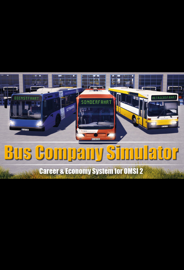 OMSI 2 Add-on Busbetrieb-Simulator (DLC) (PC) Steam Key EUROPE