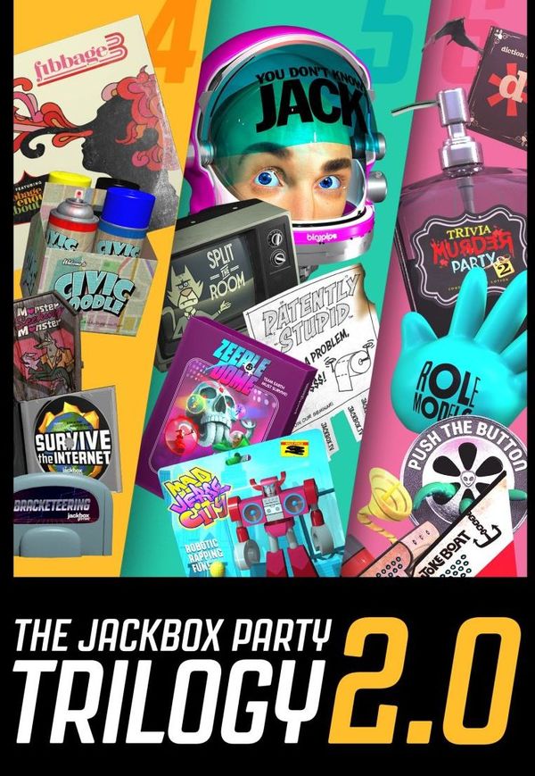 The Jackbox Party Trilogy 2.0 Steam Key EUROPE