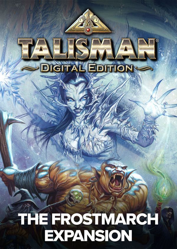Talisman - The Frostmarch (DLC) (PC) Steam Key EUROPE