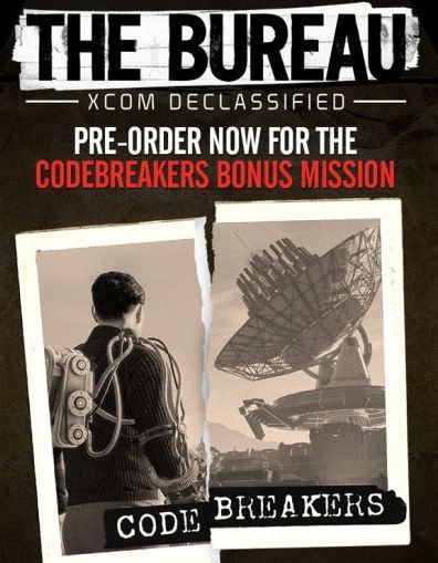 The Bureau: XCOM Declassified - Codebreakers (DLC) Steam Key EUROPE