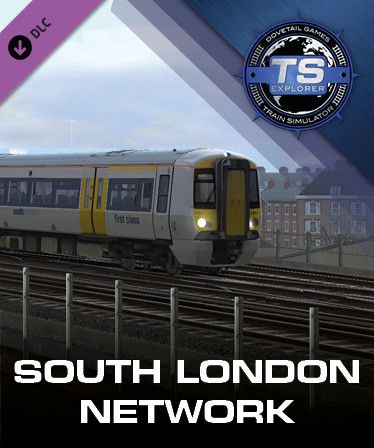Train Simulator 2017 South London Network Route Add-On (DLC) Steam (PC) Key EUROPE