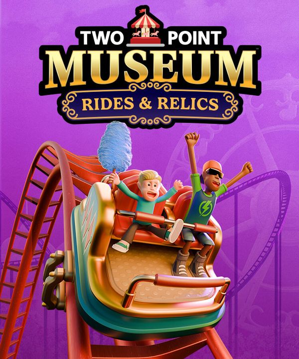 Two Point Museum: Rides & Relics (DLC) Steam Key (PC) EUROPE