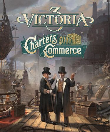 Victoria 3: Charters of Commerce - Mechanics Pack (DLC) Steam Key (PC) EUROPE