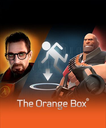 The Orange Box Steam Key (PC) EUROPE