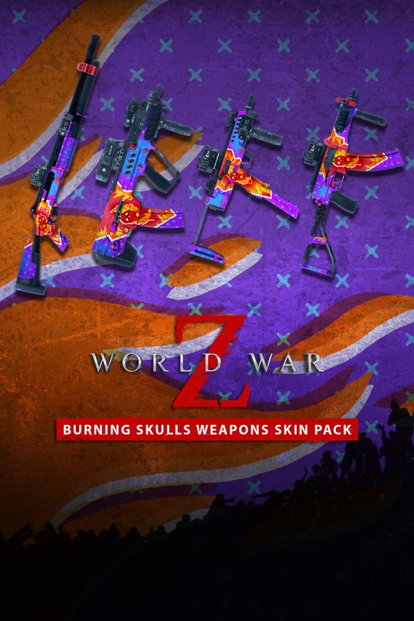 World War Z - Burning Skulls Weapons Skin Pack (DLC) PC/XBOX LIVE Key EUROPE