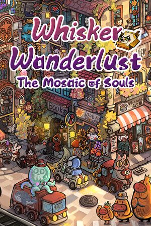Whisker Wanderlust: The Mosaic of Souls Steam Key (PC) GLOBAL