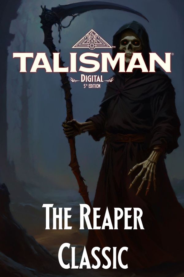 Talisman: Digital 5th Edition - The Reaper Expansion (DLC) PC/XBOX LIVE Key EUROPE