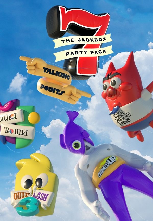 The Jackbox Party Pack 7 (PC) Steam Key EMEA