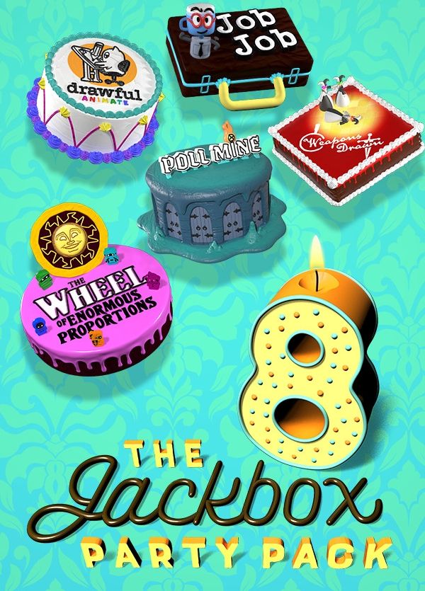 The Jackbox Party Pack 8 (PC) Steam Key EMEA