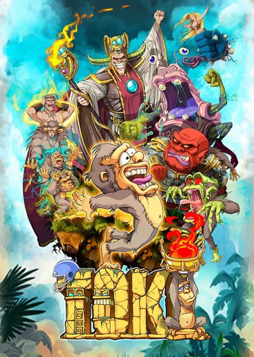 Toki (PC) Steam Key EUROPE