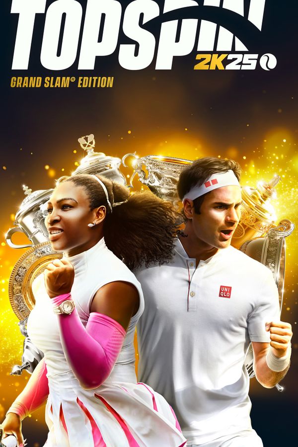 TopSpin 2K25 Grand Slam Edition (PC) Steam Key EUROPE