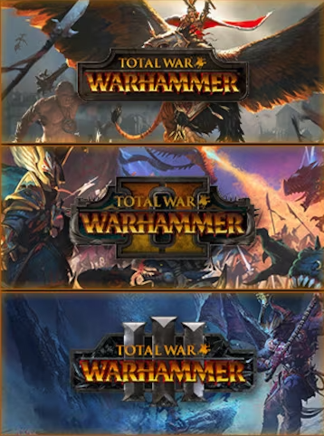 Total War: Warhammer Trilogy Collection (PC) Steam Key EMEA