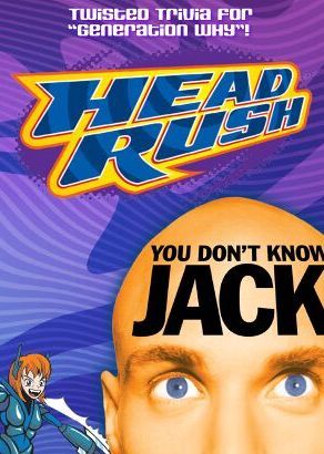 YOU DON'T KNOW JACK HEADRUSH Steam Key GLOBAL