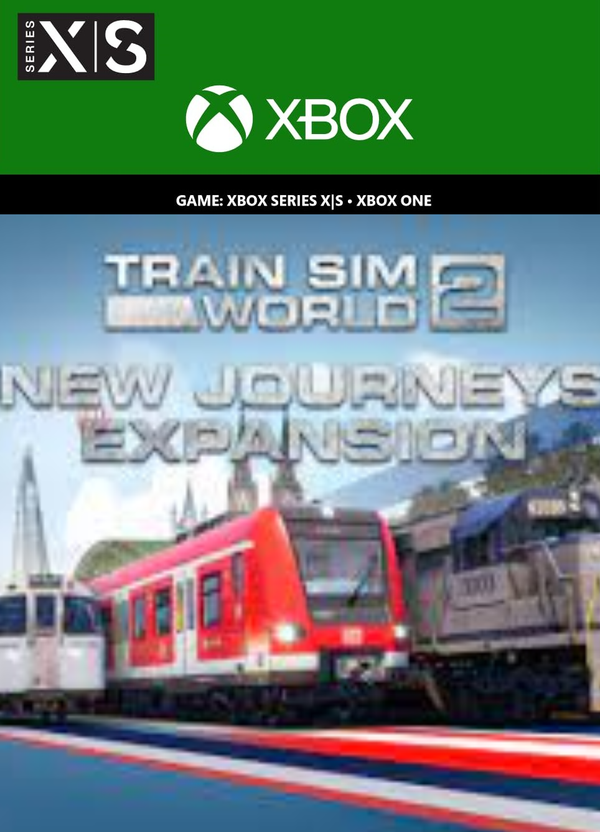 Train Sim World 2: New Journeys Expansion Pack (DLC) XBOX LIVE Key EUROPE