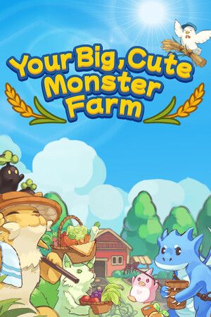 Your Big, Cute Monster Farm Steam Key (PC) GLOBAL