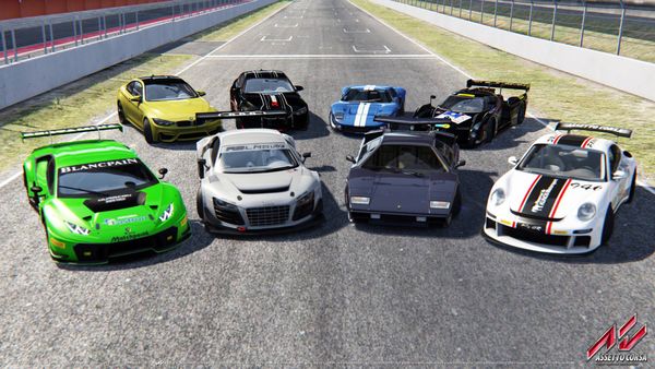 Assetto Corsa - Dream Pack 2 (DLC) Steam Key GLOBAL