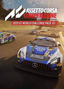 Assetto Corsa Competizione - 2020 GT World Challenge Pack (DLC) Steam Key GLOBAL