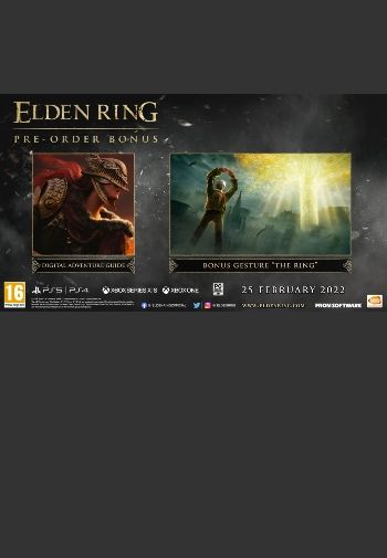 Elden Ring - Pre-order Bonus (DLC) (PC) Steam Key EMEA