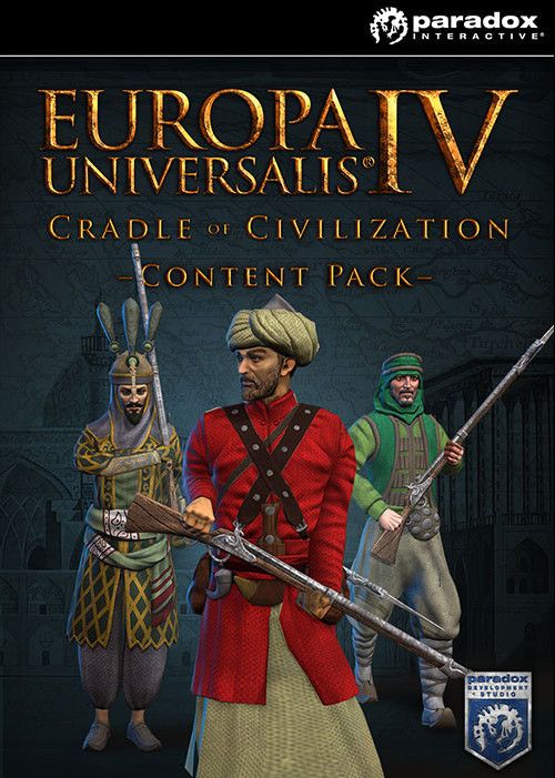 Europa Universalis IV - Cradle of Civilization Content Pack (DLC) Steam Key EMEA / UNITED STATES