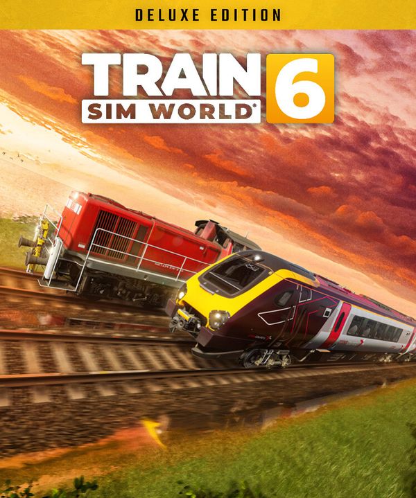 Train Sim World 6 Deluxe Edition Steam Key (PC) EUROPE