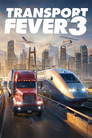 Transport Fever 3 - Deluxe Edition Steam Key (PC) EUROPE