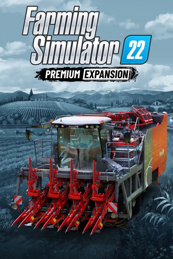 Farming Simulator 22: Premium Expansion (DLC) XBOX LIVE Key EUROPE
