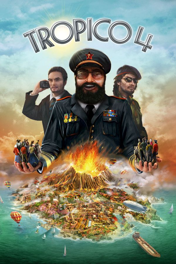 Tropico 4 Steam Key (PC) EUROPE