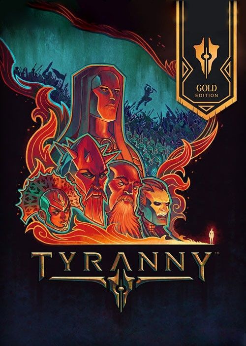 Tyranny (Gold Edition) (PC) Steam Key EUROPE