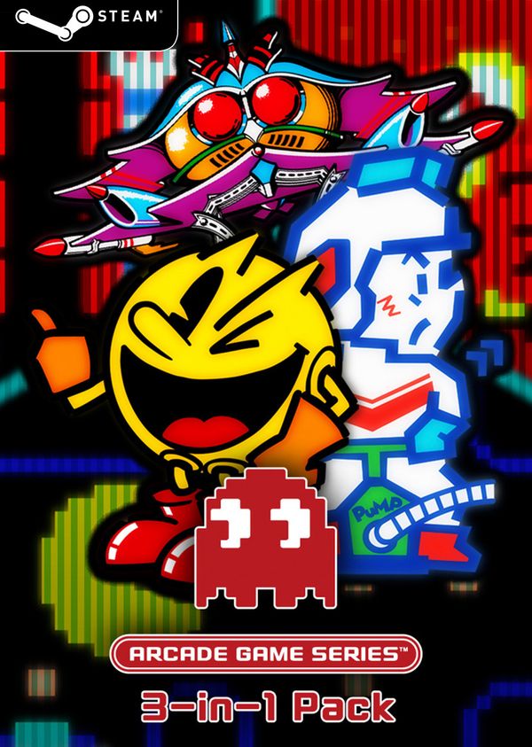 ARCADE GAME SERIES 3-IN-1 PACK Steam Key GLOBAL