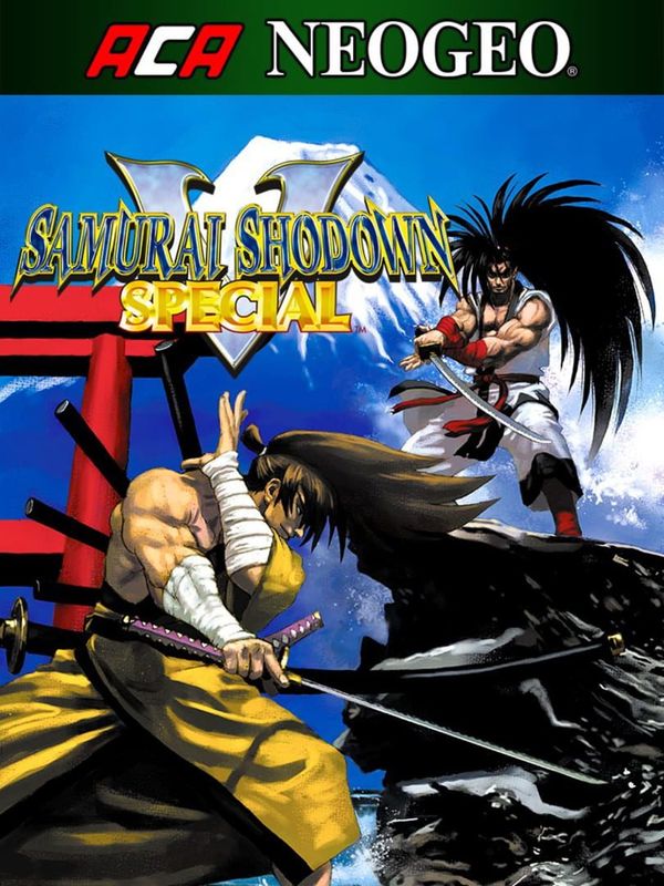 ACA NEOGEO SAMURAI SHODOWN V SPECIAL Steam Key GLOBAL