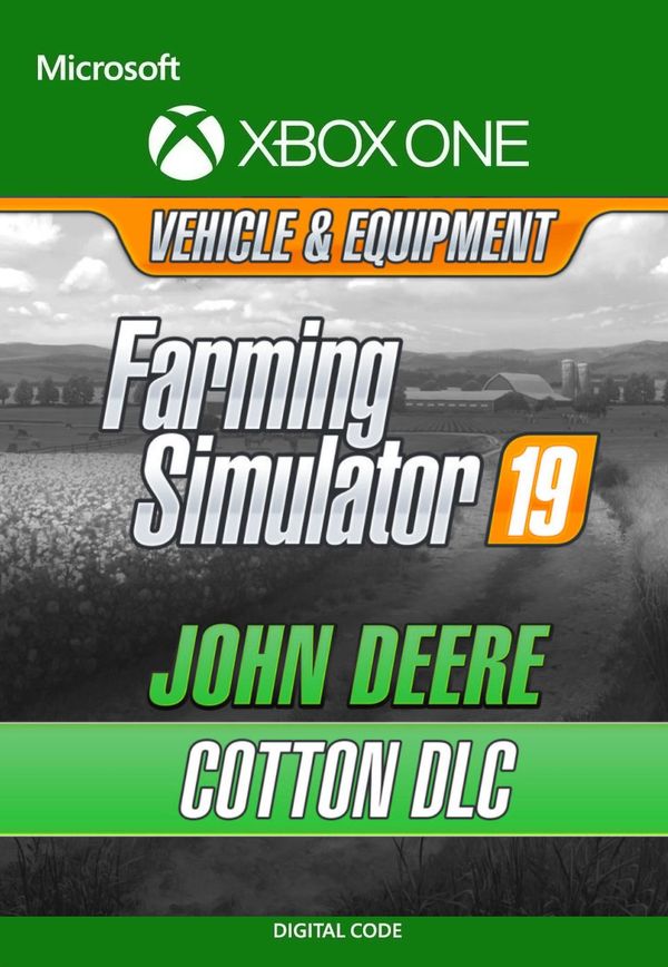 Farming Simulator 19 - John Deere Cotton (DLC) (Xbox One) Xbox Live Key EUROPE